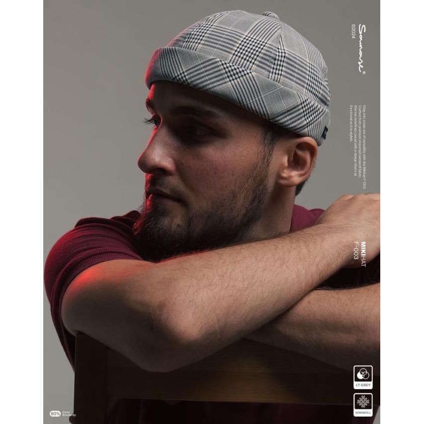 Sale Miki Hat Samase Peci Cap Hitam Jaring