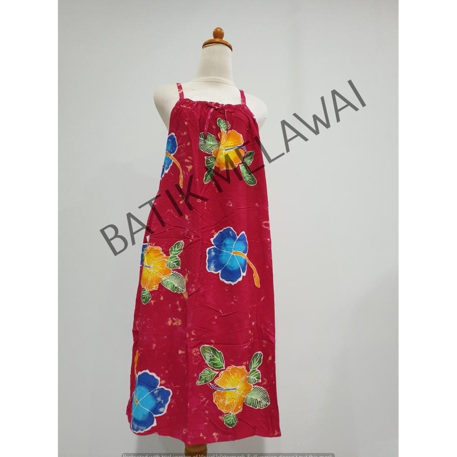 Grosir Daster Batik Premium Sunan Ori Backless Dada Kerut