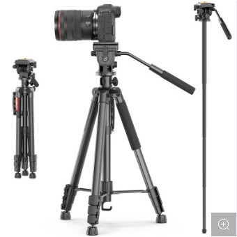 Ulanzi Vt-02 Video Camera Phone Tripod for Film Shooting Video
