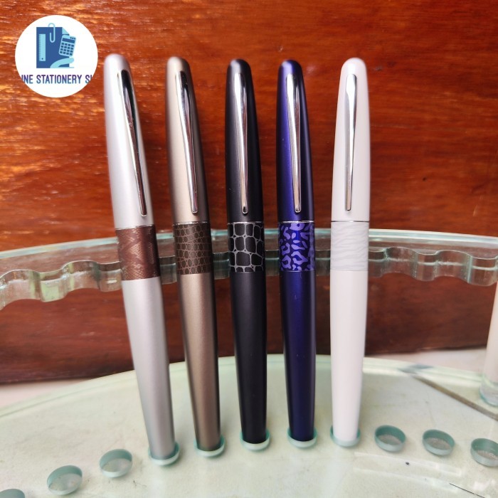 

TERBARU Pilot Fountain Pen Animal Metropolitan Collection Animal Crocodile Fine PROMO!