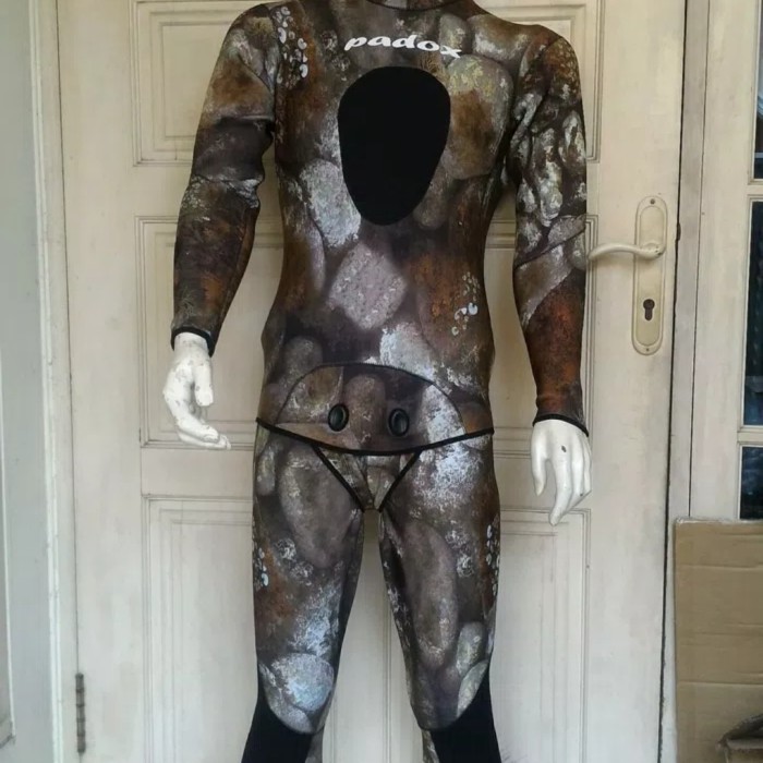 TERBARU padox Wetsuit Camouflage Neoprene Baju Selam Camo 3mm bukan omer BISA GOSEND