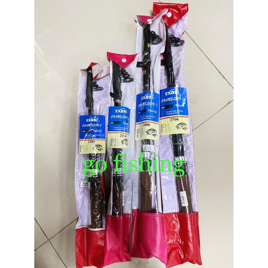 Joran Antena Pancing Exori Chameleon - 1505 2106 2406 2706