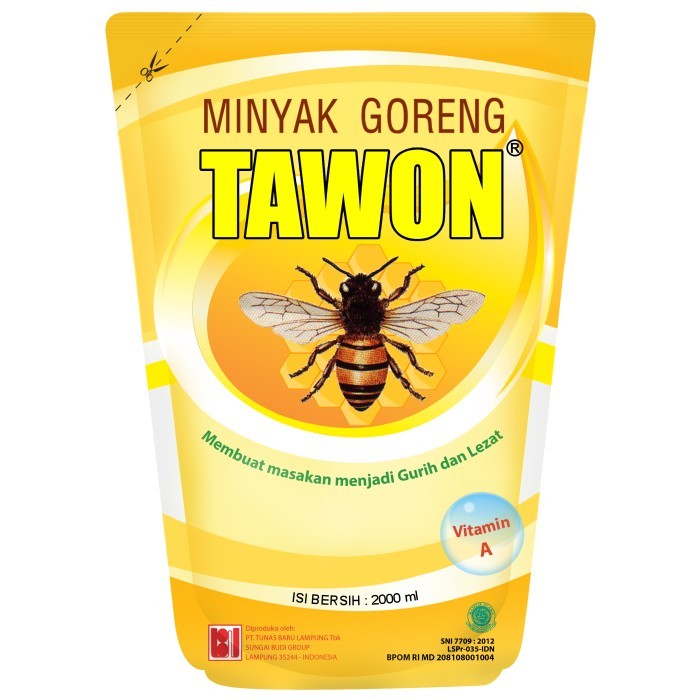 

Rose Brand - Bundle Minyak Goreng Tawon 2 Liter (3 Pcs)
