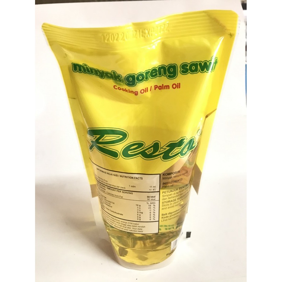 

Minyak Goreng Resto 450Ml (1 Dus 24 Pcs)
