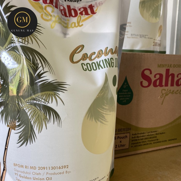 

Minyak Goreng Sahabat 2 L Refill