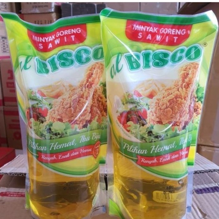 

Minyak Goreng Al Bisco 2 Liter
