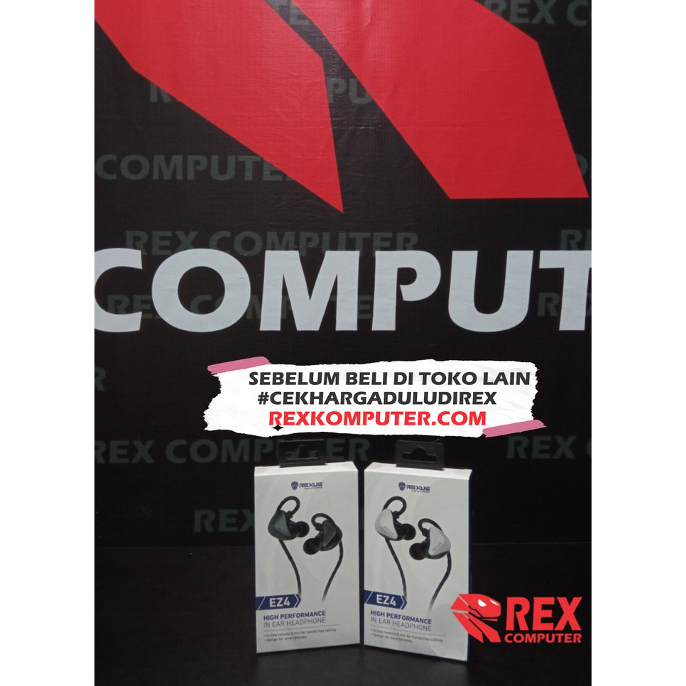 EARPHONE REXUS  EZ4