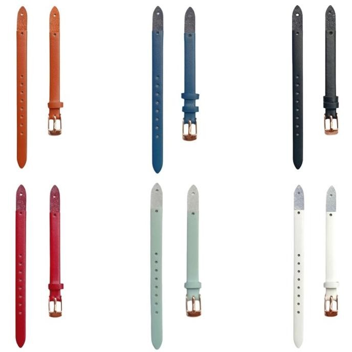 Tali Jam Tangan 8 Mm Strap Leather Fossil Georgia Mini Georgia 9010.08