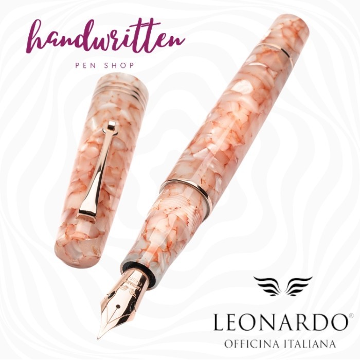 

LEONARDO OFFICINA ITALIANA Momento Zero Fountain Pen Angel Skin