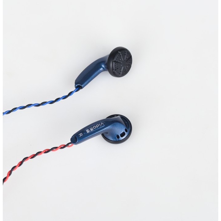 VIDO RECABLE BY MOTICC BRAID CABLE KABEL MERAH BIRU HITAM