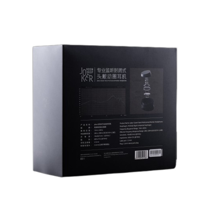 Moondrop Joker 50MM Dynamic Driver Professional Closed Back Headphone