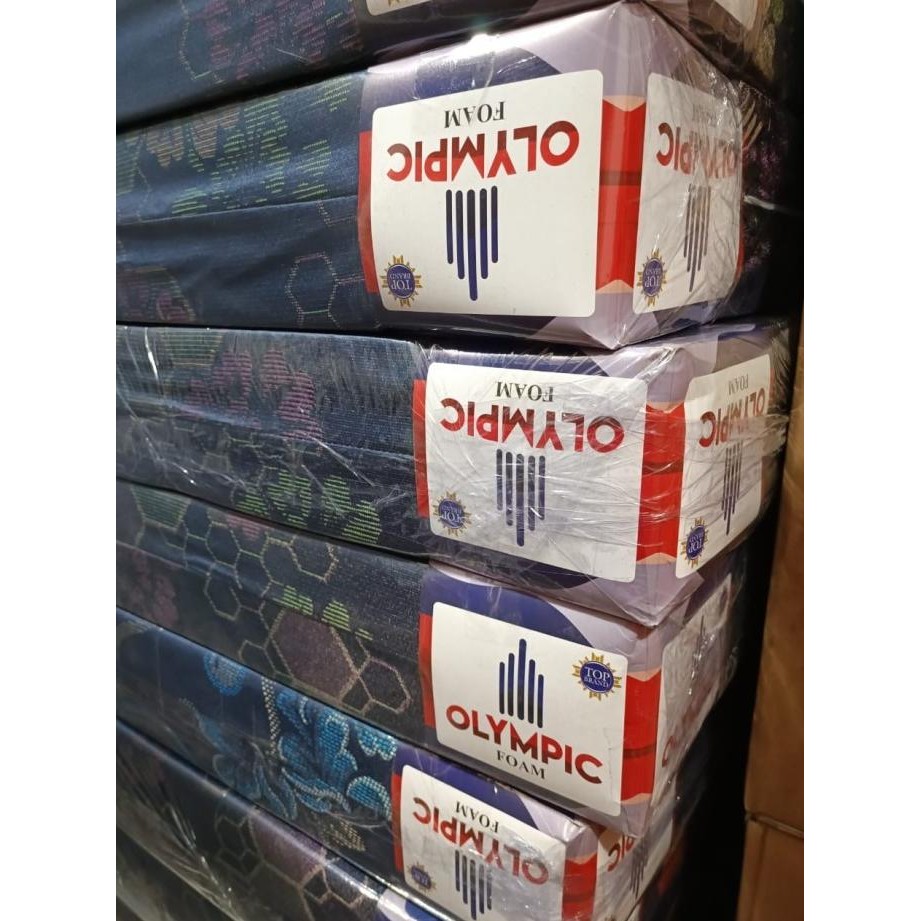 Kasur Busa Olympic 120x200x14 cm std kain spring bed zakat