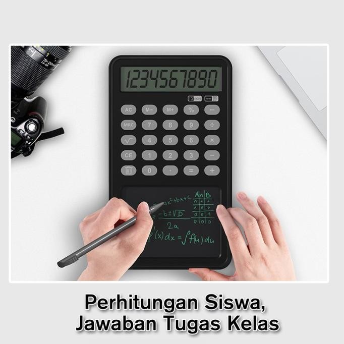 

YLV KALKULATOR PINTAR 12 DIGIT KALKULATOR MULTIFUNGSI PORTABEL