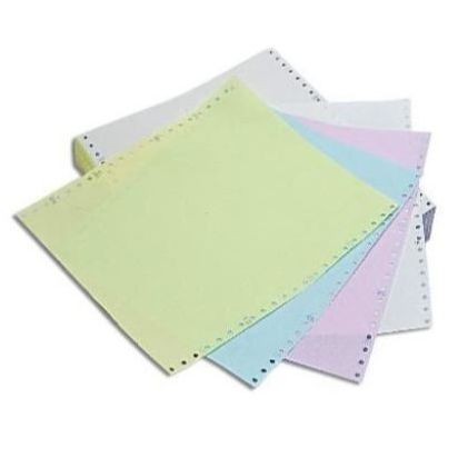 

[Grab/Gojek] Kertas Continuous Form Neuro 9,5X11 4 Ply Utuh / Dibagi 2