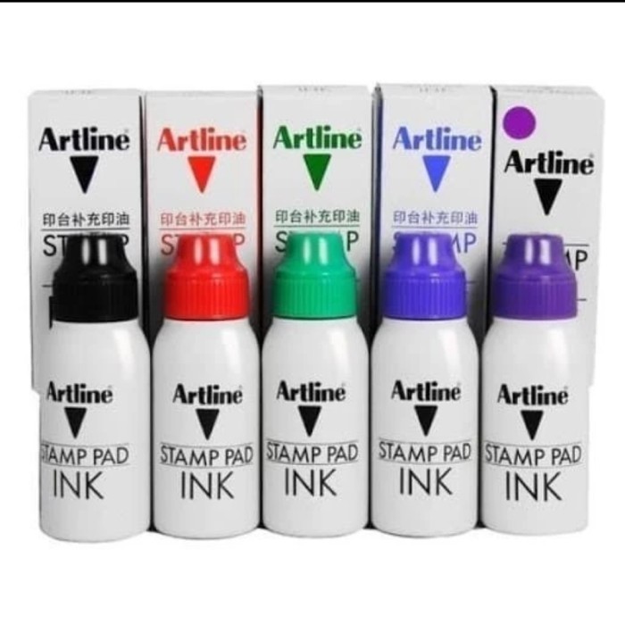 

Tinta Stempel Artline/ Artline Stam Pad Ink 50Ml