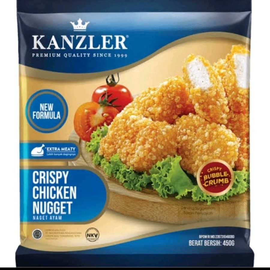 

Kanzler Nugget Crispy 450gr