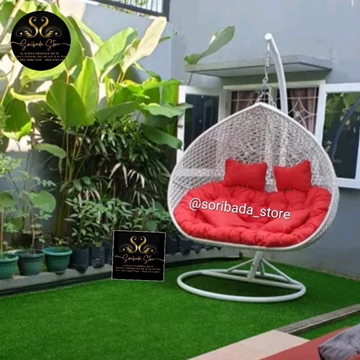 HARGA DISC - Ayunan Jumbo Gantung Ayunan Gantung Rotan Ayunan Gantung Jumbo