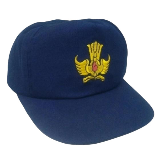 

Topi SMP Biru