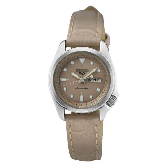 Jam Tangan Wanita Seiko 5 Sport SRE005K1 Automatic Ladies Brown Dial