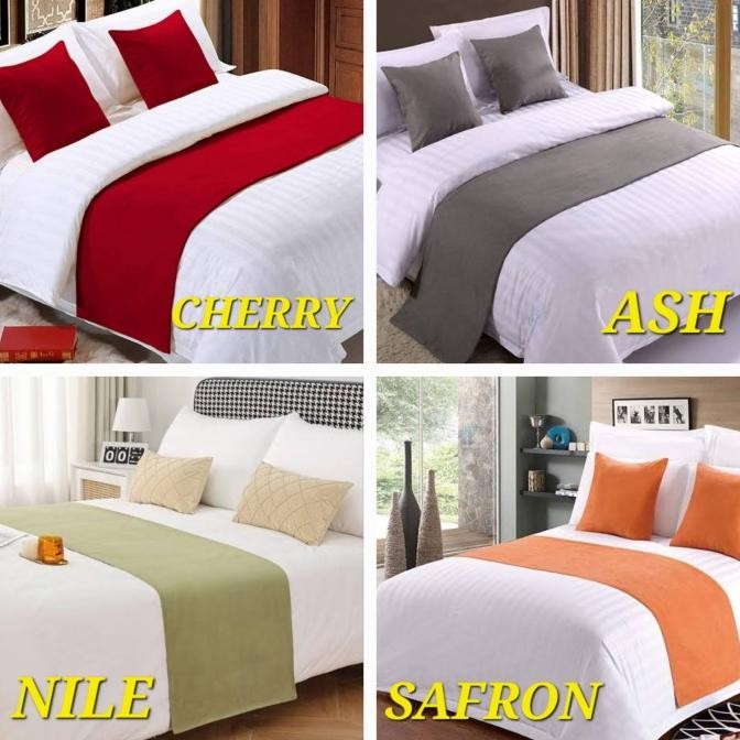 Bed runner set 40x260 + 2 sarban