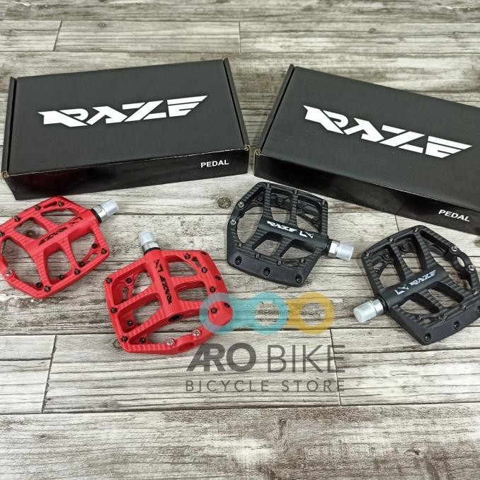 Pedal Bearing Raze N30 Rough pedal sepeda lipat mtb JS88