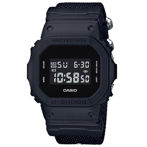 CASIO G-SHOCK DW-5600BBN-1D / GSHOCK DW5600BBN-1ORIGINAL & BERGARANSI