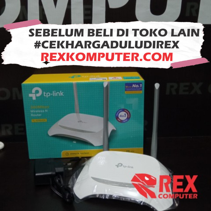 Router Wireless TP-Link TL-WR840N 300Mbps Wireless Router Tp Link