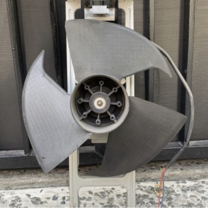 Kipas blower ac plus colokan watt kecil tahan lama
