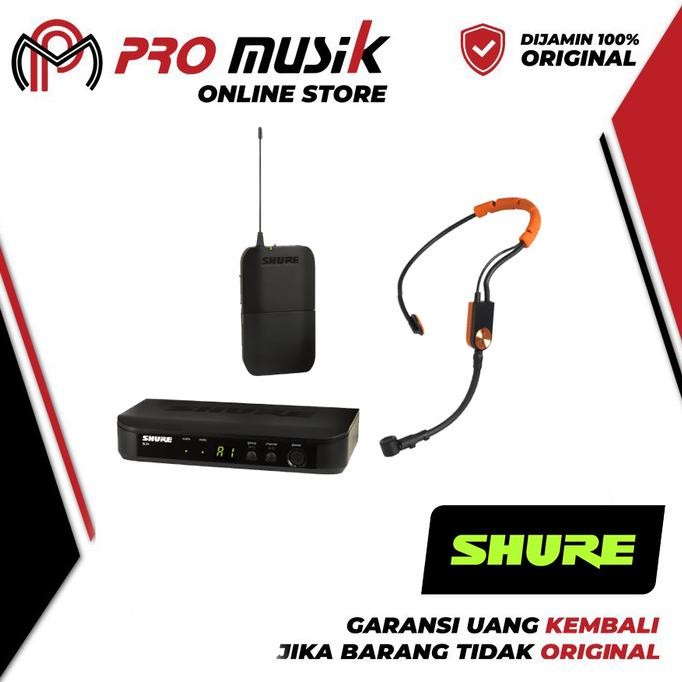 Murah Shure Blx 14 Sm 31 Mic Wireles Headset Shure Blx14 Sm31 Original 100%