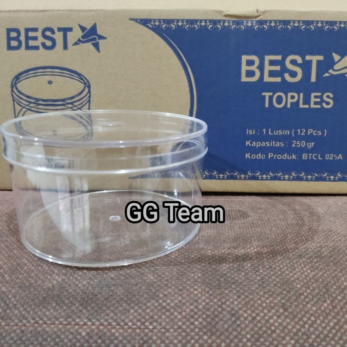 

Toples Kue Kering Nastar Bulat Lebaran 250Gr Best Caitlyn 025A