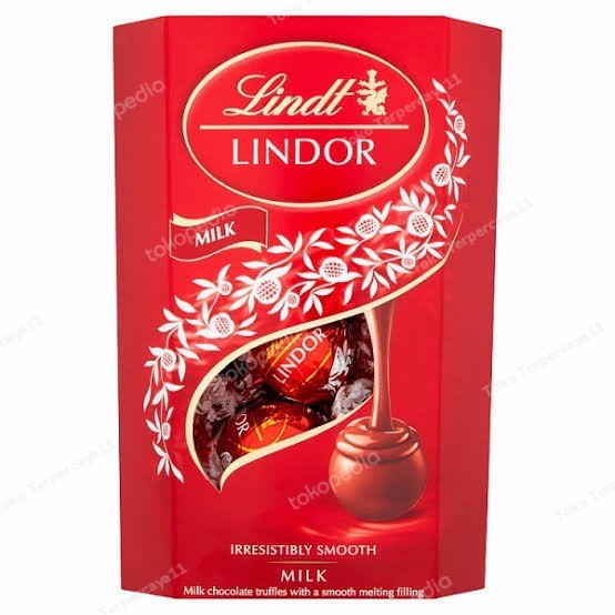 

coklat lindt lindor cornet assorted milk 200gr