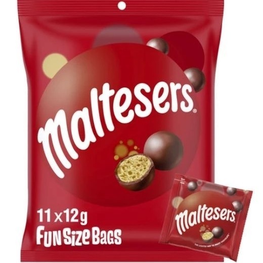 

maltesers chocolate milk share pack 11 snack import coklat import