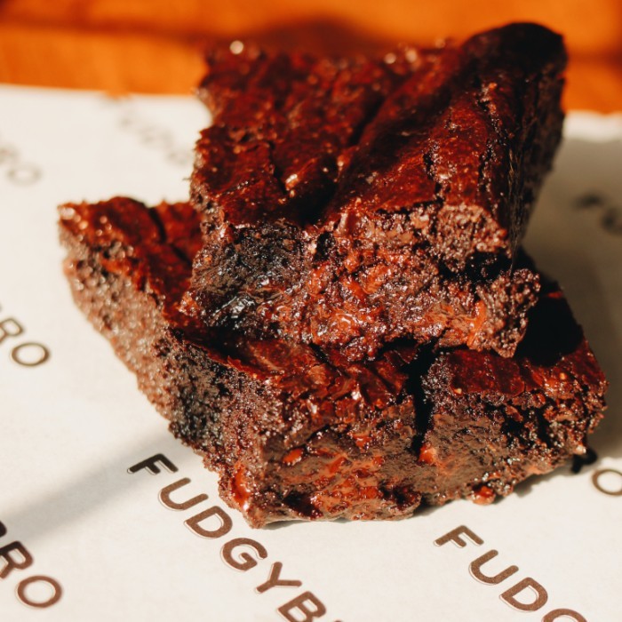 

Vegan Gluten-Free Double Dark Large Size Bronie