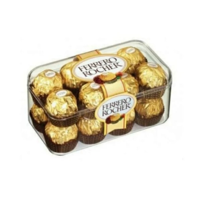 

Coklat Ferrero rocher 200 gr