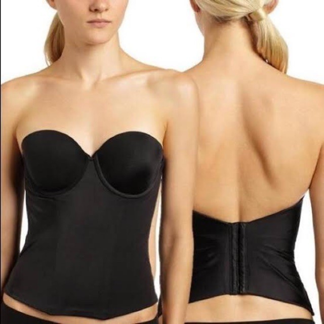 TERLARIS MAIDENFORM CORSET LONGLINE BRA WAIST SHAPPER KORSET PERUT PUSHUP BRA KEMBEN BUSTIER IMPORT