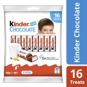 

Kinder Chocolate 16 Treats Australia