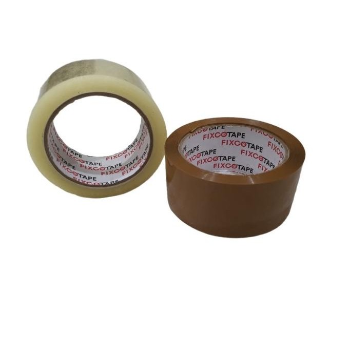 

LAKBAN BENING COKLAT 45MM X 90Y KHUSUS (GOJEK , GRAB ONLY) ASLI