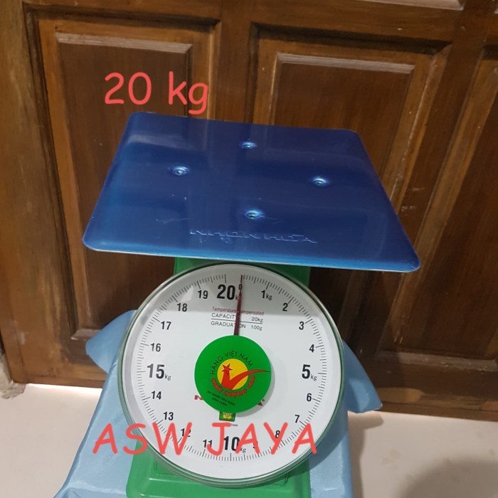 Timbangan Duduk Jarum Merk Nhon Hoa 20 Kg