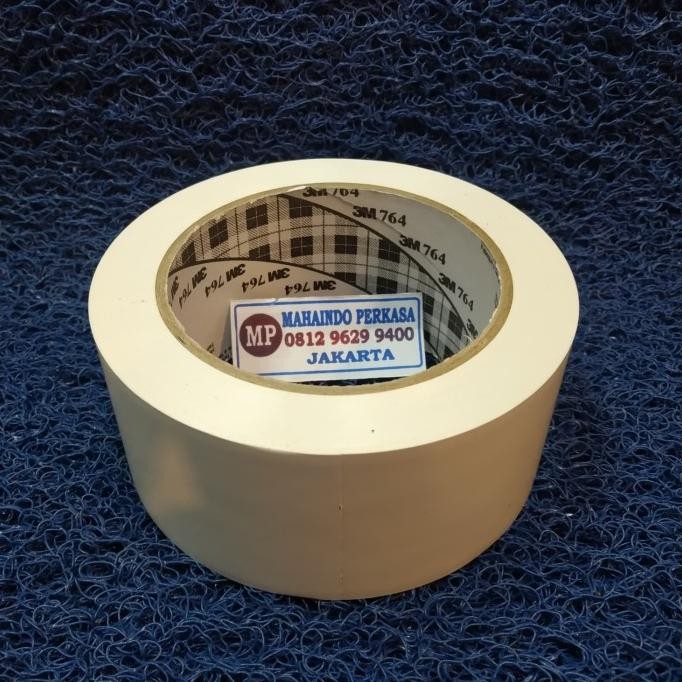 

LAKBAN LANTAI PUTIH 3M 764 FLOOR MARKING TAPE ASLI