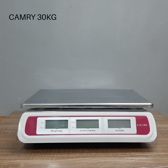 Timbangan Digital Camry 30Kg/Timbangan Buah Dan Sayur