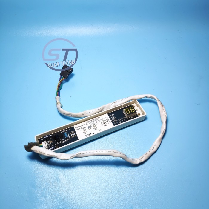 Receiver Remote Indoor Sensor Ac Polytron Politron Putih Ori Aslinya