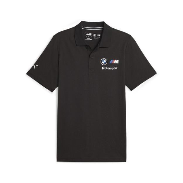 Puma Polo Pria Bmw M Motorsport Black Original