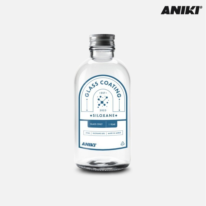 BISA GOSEND ANIKI Glass Coating 50 ml - Coating Kaca Mobil / Glass Sealant