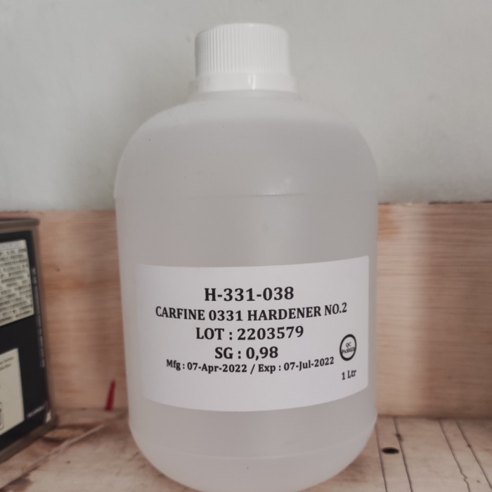 Hardener PU2K Carfine 1.L