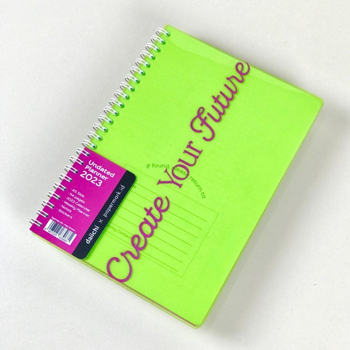 

PROMO Agenda 2023 Daiichi x Papermark - Pop Green