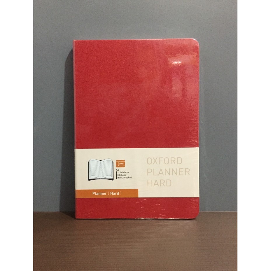 

PROMO NOTEBOOK PLANNER OXFORD HC A5