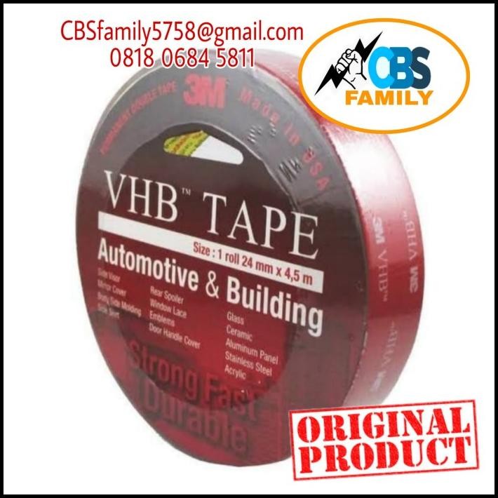 

Double Tape / Merk 3M Type Vhb 24Mm