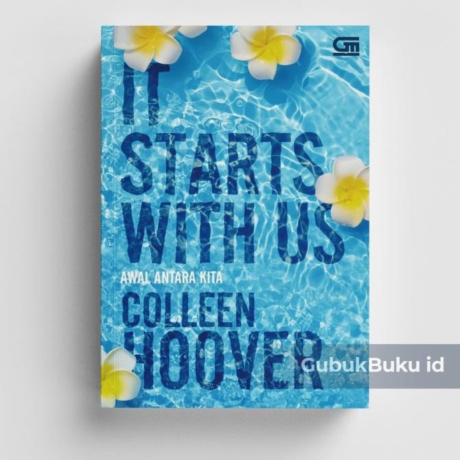 

New Buku Awal Antara Kita (It Starts with Us) - COLLEN HOOVER (GRAMEDIA)