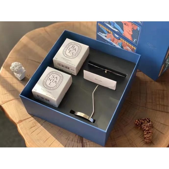 Sourvenir set lilin atomaterapi diptyque scented candle gift set
