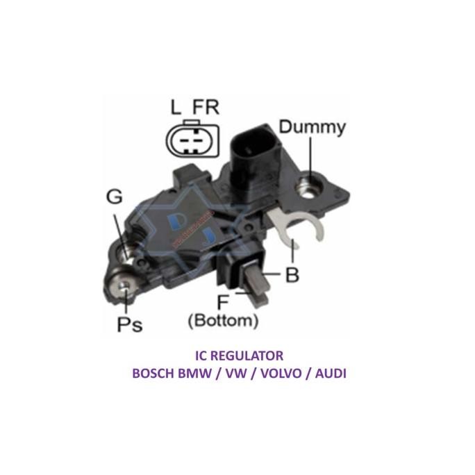 Ic Regulator Bosch Bmw Vw Volvo Audi Original